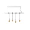 Lucide hanglamp Jaime - wit - Leen Bakker