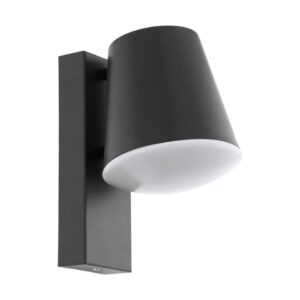 EGLO wandlamp Caldiero - antraciet/wit - Leen Bakker