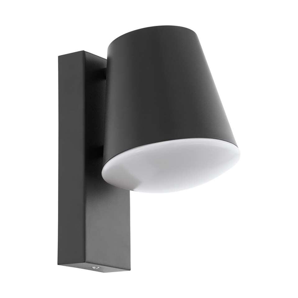 EGLO wandlamp Caldiero - antraciet/wit - Leen Bakker EGLO wandlamp Caldiero - antraciet/wit - Leen Bakker