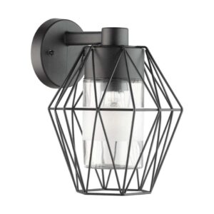 EGLO wandlamp Canove - zwart - Leen Bakker