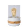 Lucide tafellamp Centur - wit - Leen Bakker Lucide tafellamp Centur - wit - Leen Bakker