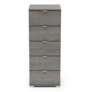 Demeyere ladekast Perfect - 5 lades - donkerbruin - Leen Bakker