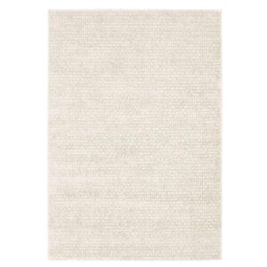 Tapijt Henne - zilverkleur/crème - 160x230 cm - Leen Bakker