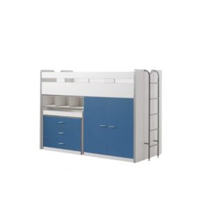 Vipack halfhoogslaper Bonny - blauw - 227x150x94