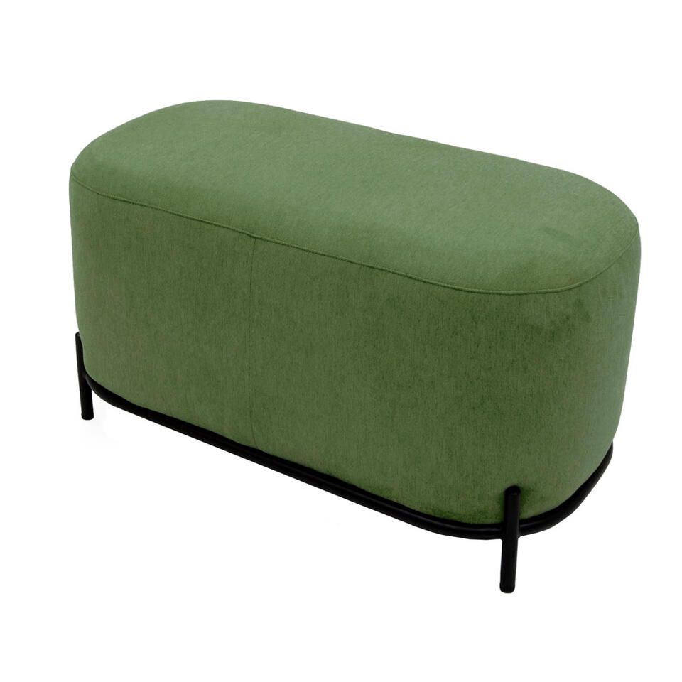 Tenzo hocker Harry - groen - 46x82x42 cm - Leen Bakker Tenzo hocker Harry - groen - 46x82x42 cm - Leen Bakker
