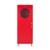 Tenzo wandkast Cobra - rood - 149x56x43 cm - Leen Bakker Tenzo wandkast Cobra - rood - 149x56x43 cm - Leen Bakker