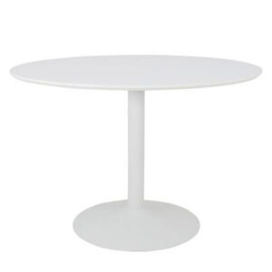 Tenzo eetkamertafel Taco - wit - 74xØ110 cm - Leen Bakker