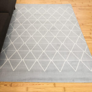 Tapijt Morris - grijs - 120x170 cm - Leen Bakker