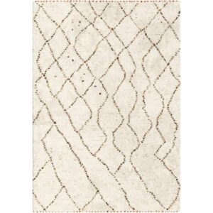 Tapijt Venosa - crème - 160x230 cm - Leen Bakker