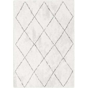 Tapijt Lizzano - wit - 160x230 cm - Leen Bakker