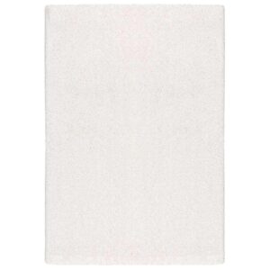 Tapijt Haris - wit - 120x170 cm - Leen Bakker