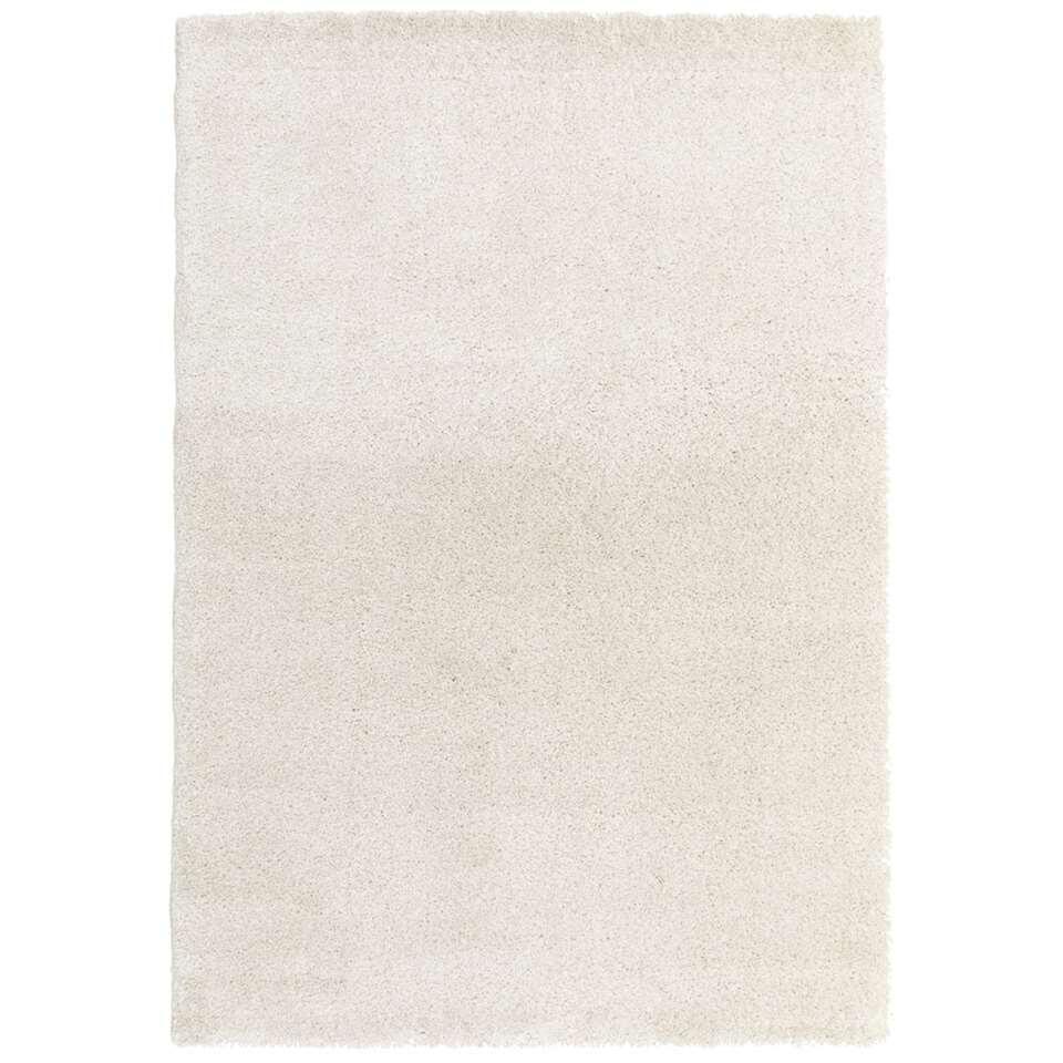 Tapijt Haris - crème - 160x230 cm - Leen Bakker Tapijt Haris - crème - 160x230 cm - Leen Bakker