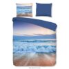Good Morning dekbedovertrek Blue Sea - veelkleurig - 240x200/220 cm - Leen Bakker Good Morning dekbedovertrek Blue Sea - veelkleurig - 240x200/220 cm - Leen Bakker