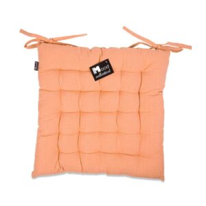 Zit kussen Tivoli - perzikkleur - 45x45 centimeter - Leen Bakker