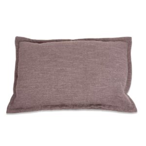 Kussen Salvador - taupegrijs - 35x55 cm - Leen Bakker