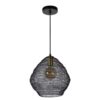 Lucide hanglamp Saar - zwart - Ø28 cm - Leen Bakker Lucide hanglamp Saar - zwart - Ø28 cm - Leen Bakker