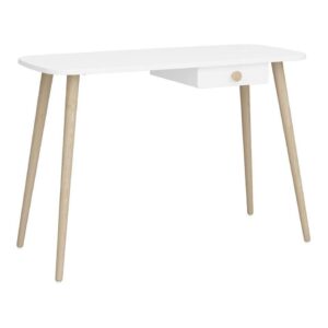 Kinderbureau Gaia - wit - 110x74x50 cm - Leen Bakker