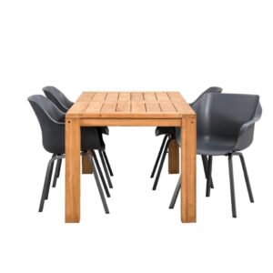 Hartman Le Sud tuinset Sophie Antibes - grijs - 5-delig - Leen Bakker