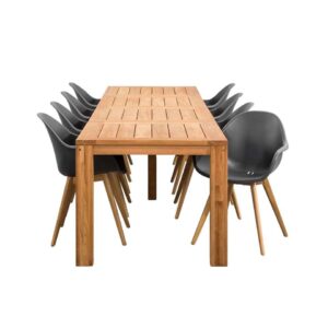 Le Sud tuinset Abruzzo Antibes - 9-delig - Leen Bakker