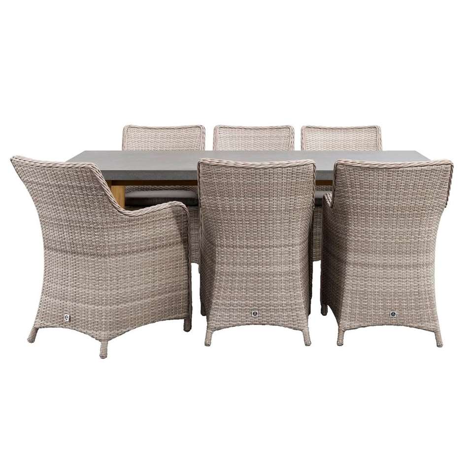 Le Sud tuinset Altea Limoges - 7-delig - Leen Bakker Le Sud tuinset Altea Limoges - 7-delig - Leen Bakker