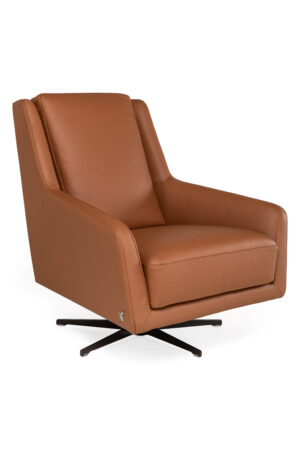 Calia Fauteuil 1070 - Leder Bull Cognac Cognac