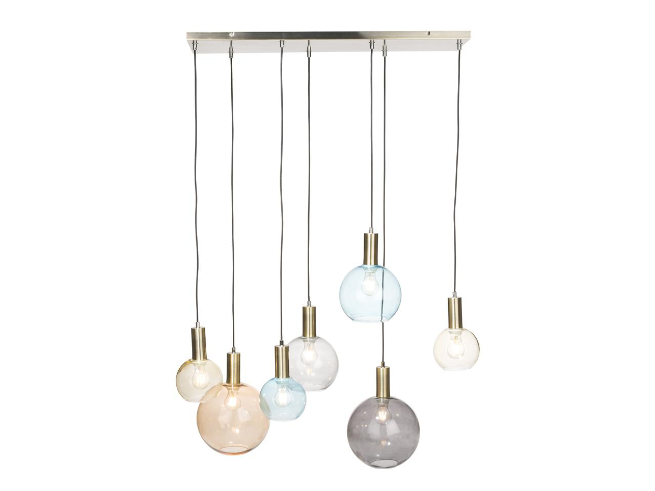 Coco maison Hanglamp GABY - Multicolor Multicolor Coco maison Hanglamp GABY - Multicolor Multicolor