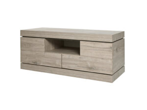 Evan Tv-meubel ETNA klein - Millenium oak light grey Hout