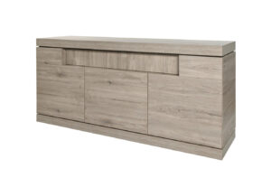 Evan Dressoir ETNA small - Millenium oak light grey Hout