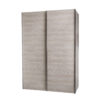 Express Kleerkast / halkast FOR YOU - Platina eik Grijs Express Kleerkast / halkast FOR YOU - Platina eik Grijs