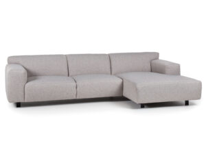 Furninova Hoeksalon VESTA - Cabana beige Lichtgrijs
