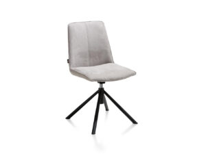 Henders & hazel Eetkamerstoel BRODY - Lichtgrijs Lichtgrijs