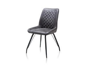 Henders & hazel Stoel LENA - Zwart Zwart