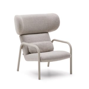 Kave home Fauteuil INARI - Beige Beige