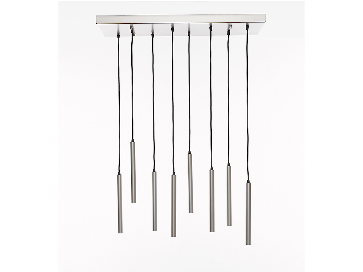 Marckdael Hanglamp TEL AVIV 8x - Champagne Brons Marckdael Hanglamp TEL AVIV 8x - Champagne Brons