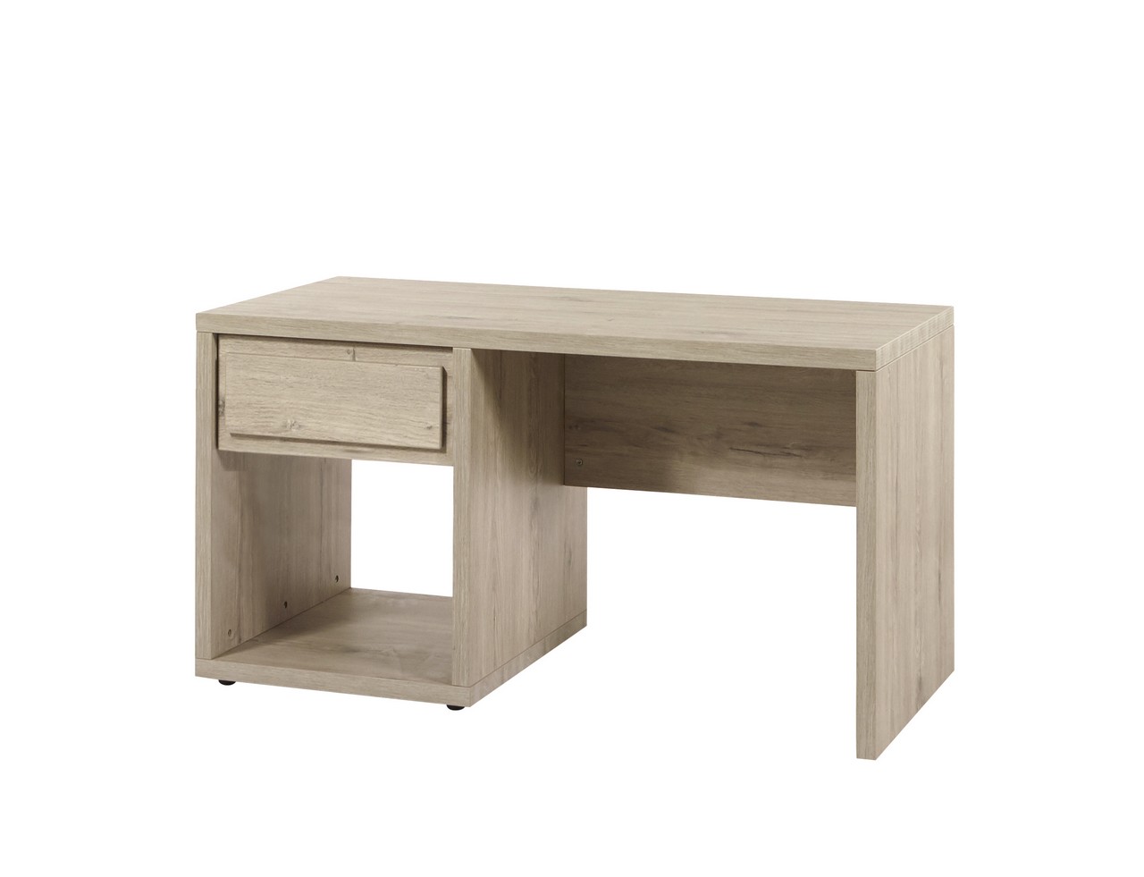 Meubar Bureau CARDIFF - Millenium Oak Light Grey Hout Meubar Bureau CARDIFF - Millenium Oak Light Grey Hout