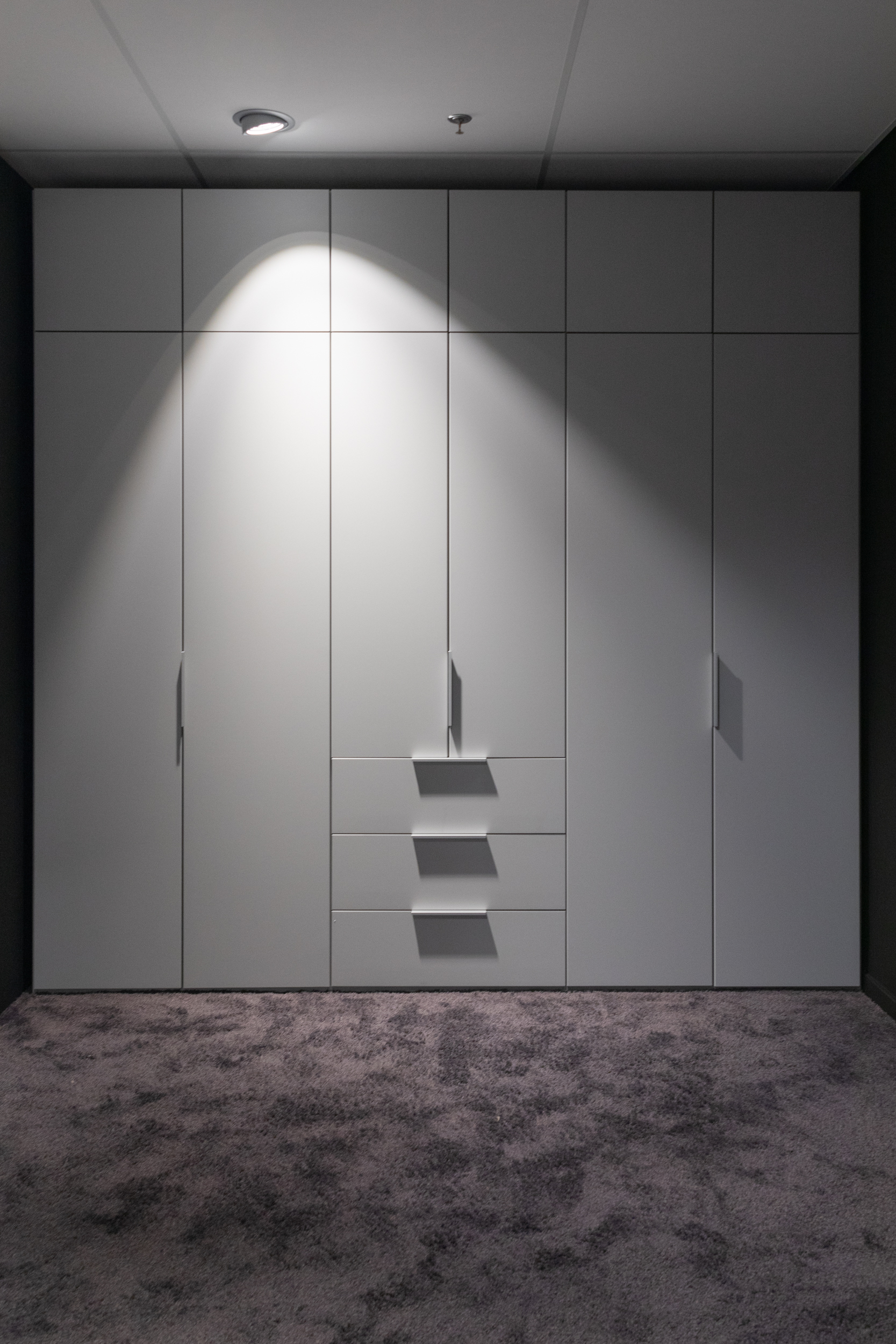 Nolte Kastensysteem HORIZONT 100 Grijs Nolte Kastensysteem HORIZONT 100 Grijs