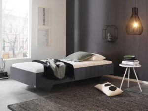 Rauch Bedkader PHOENIX excl. hoofdbord - Metallic Grey Grijs