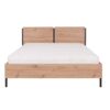 Recor Bed CHESTON - Aristo Eiken Hout Recor Bed CHESTON - Aristo Eiken Hout