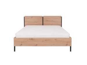 Recor Bed CHESTON - Aristo Eiken Hout