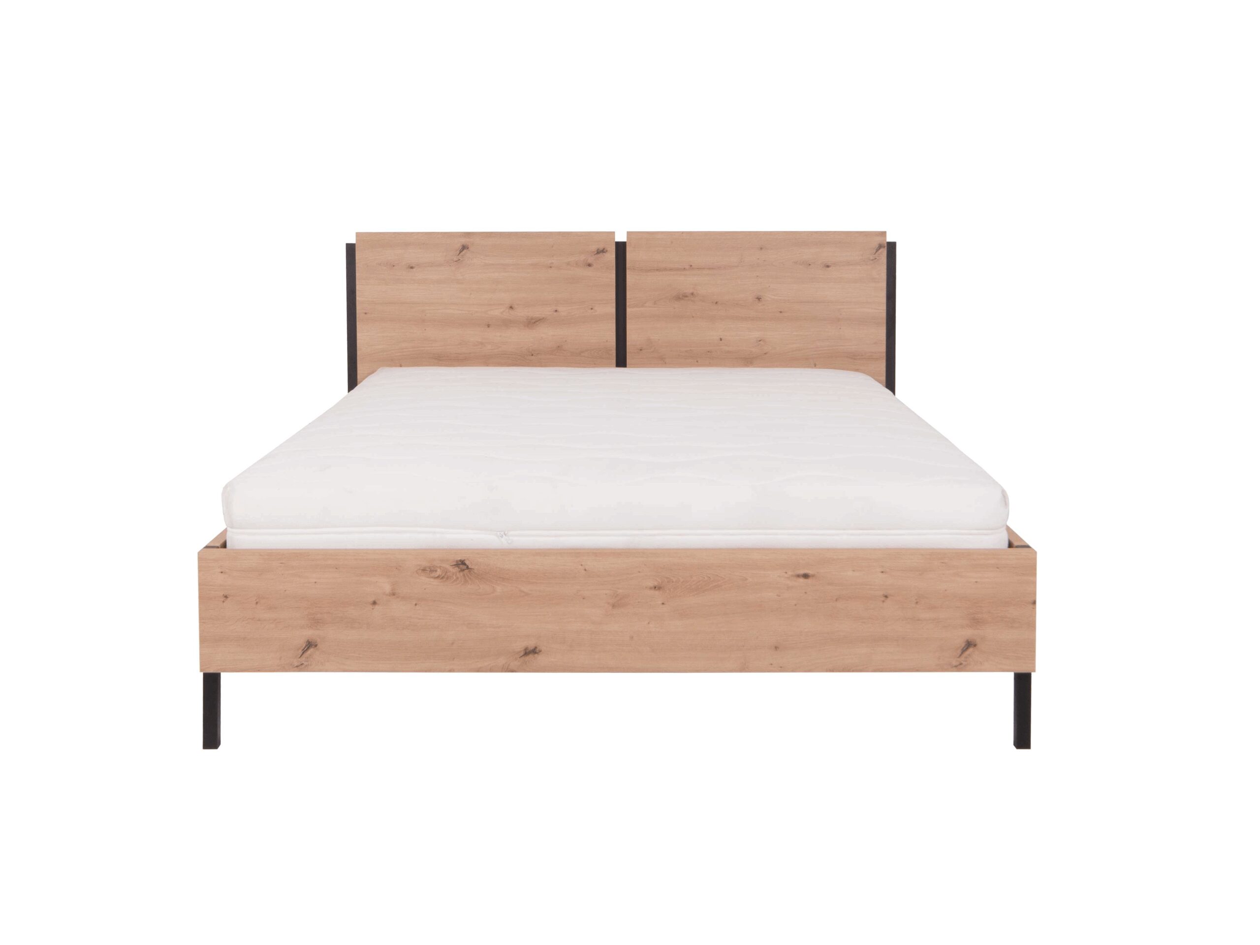 Recor Bed CHESTON - Aristo Eiken Hout Recor Bed CHESTON - Aristo Eiken Hout