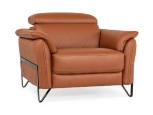 Diva divani Fauteuil ALADIN - Cognac Cognac