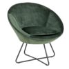 Richter young design Fauteuil CENTER - Forest Green Groen Richter young design Fauteuil CENTER - Forest Green Groen