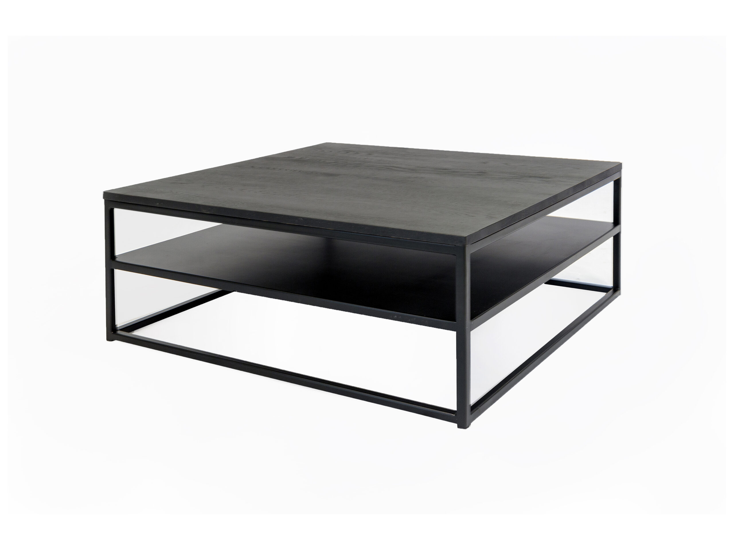 Richter young design Salontafel FA vierkant - Zwart Zwart Richter young design Salontafel FA vierkant - Zwart Zwart