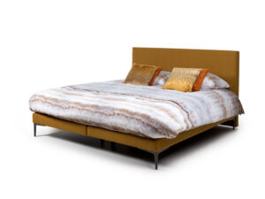 Richter young design Boxspring GALAXY incl. matras - Honey Mustard Geel