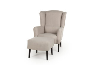 Richter young design Fauteuil en voetbank IBIZA - Inari Nature Beige