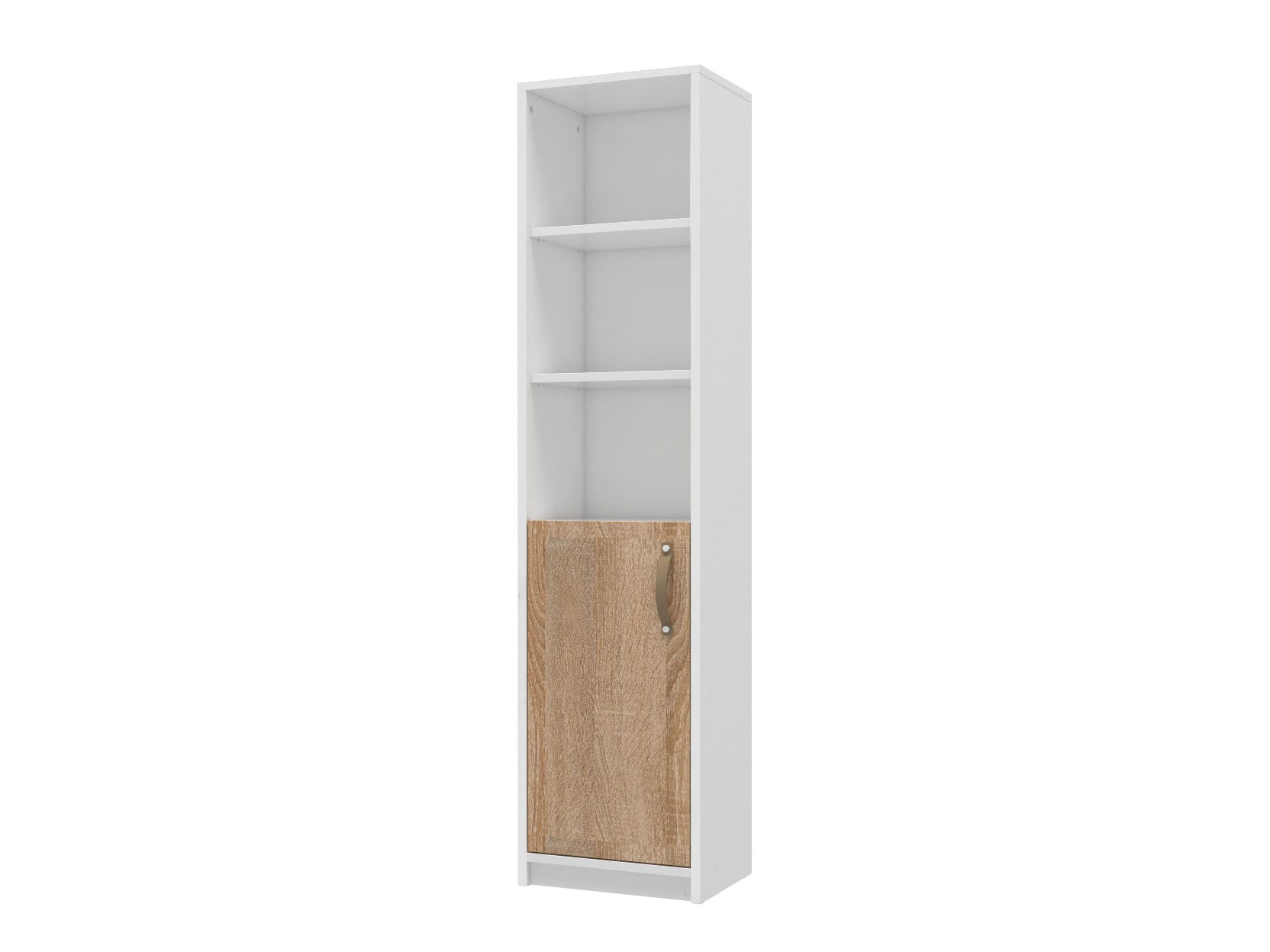 Richter young design Kast boekenkast NOVA ALMILA - Wit Wit Richter young design Kast boekenkast NOVA ALMILA - Wit Wit