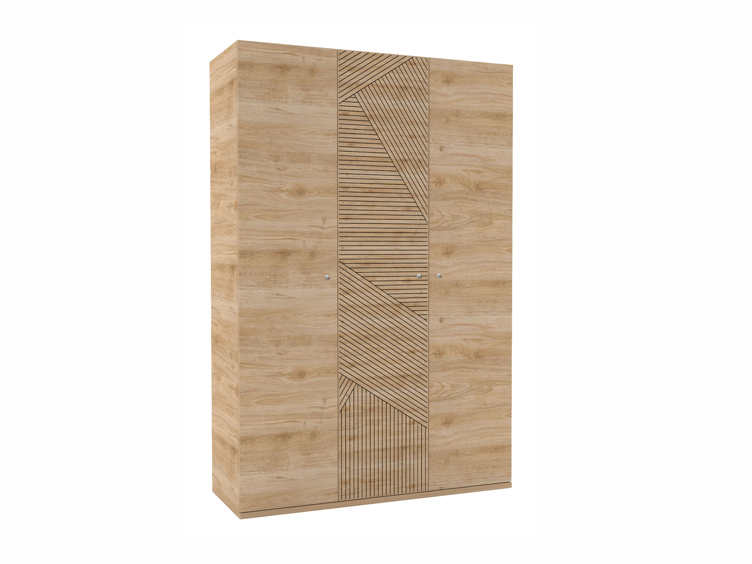 Richter young design Kleerkast met draaideuren ORIGAMI Hout Richter young design Kleerkast met draaideuren ORIGAMI Hout