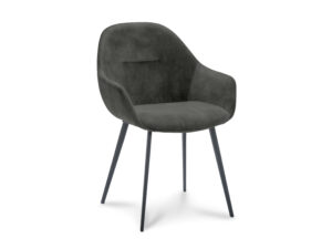 Richter young design Armstoel TAYLOR - Hunter velvet Groen