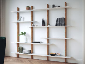 Tenzo Wandrek BRIDGE - Eik/Wit Hout