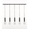 Marckdael Hanglamp TUBO 5x - Roest Zwart Marckdael Hanglamp TUBO 5x - Roest Zwart